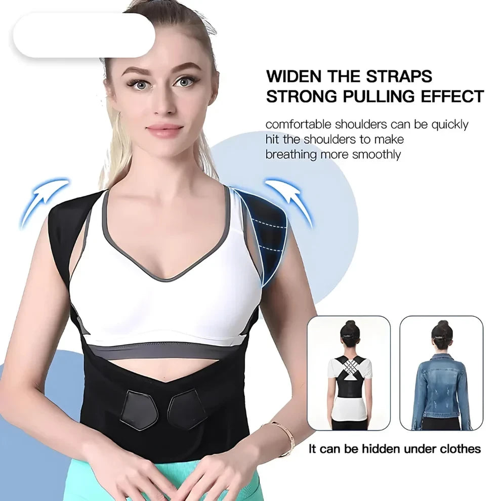 GatherFit™ Posture Support Belt