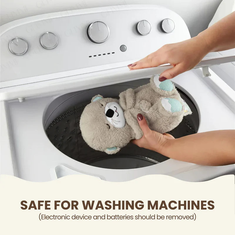 GlowHug Bear Soothing Sleep Teddy with Music