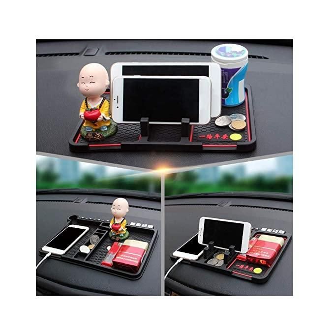 Multi-Purpose Anti-Slip Car Dashboard Organizer