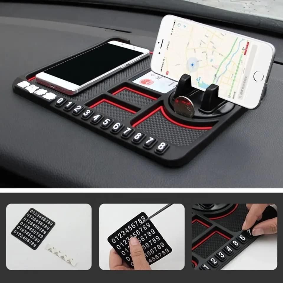 Multi-Purpose Anti-Slip Car Dashboard Organizer