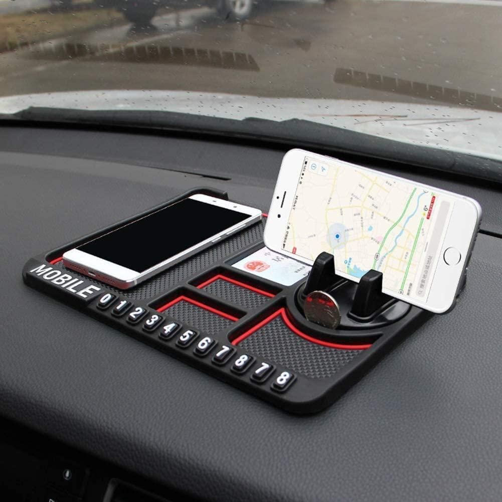 Multi-Purpose Anti-Slip Car Dashboard Organizer