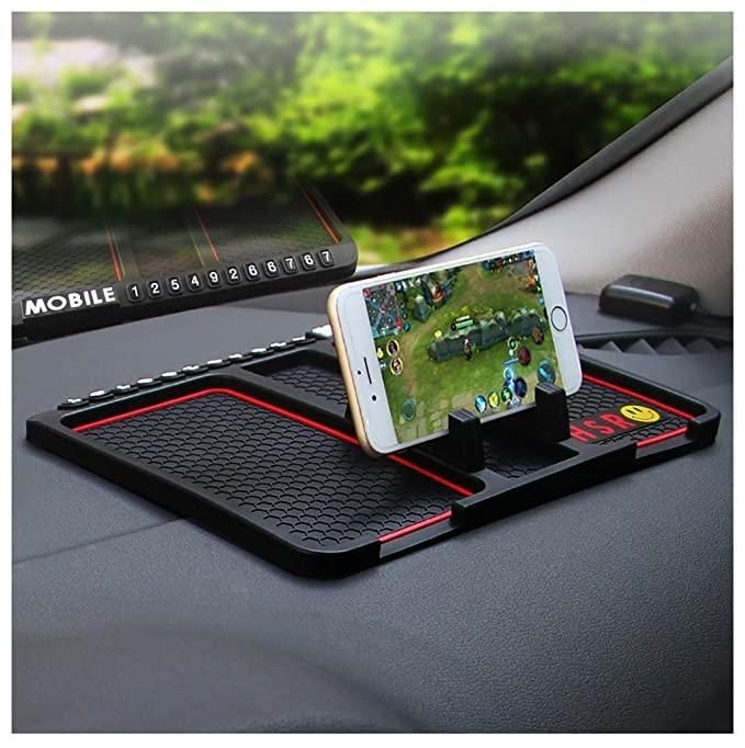 Multi-Purpose Anti-Slip Car Dashboard Organizer