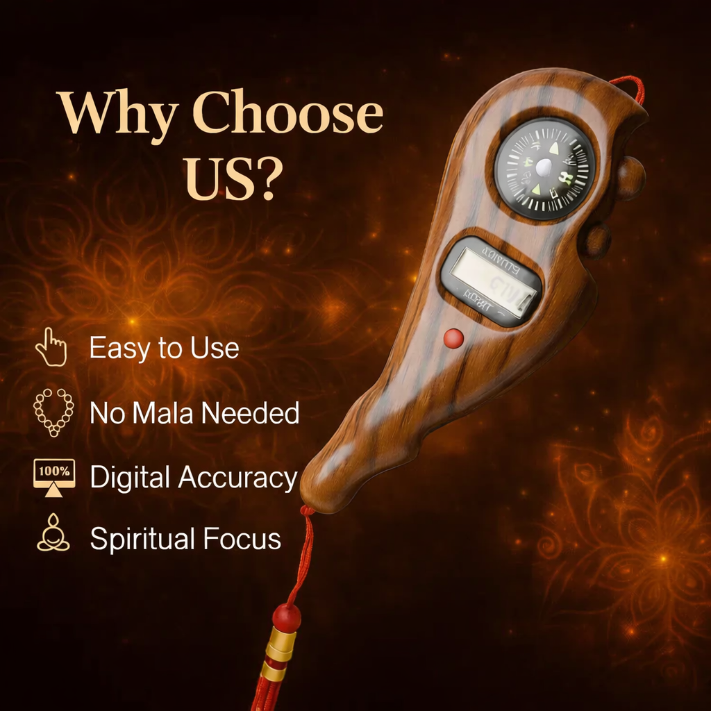 Ram Mandir Blessed Tulsi Jap Counter