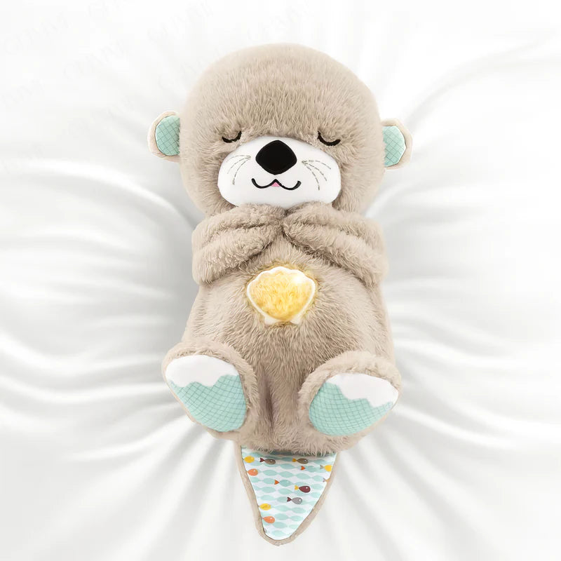 GlowHug Bear Soothing Sleep Teddy with Music