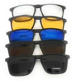 5 IN 1 DAILY NEEDS POLORIZED SUNGLASSES