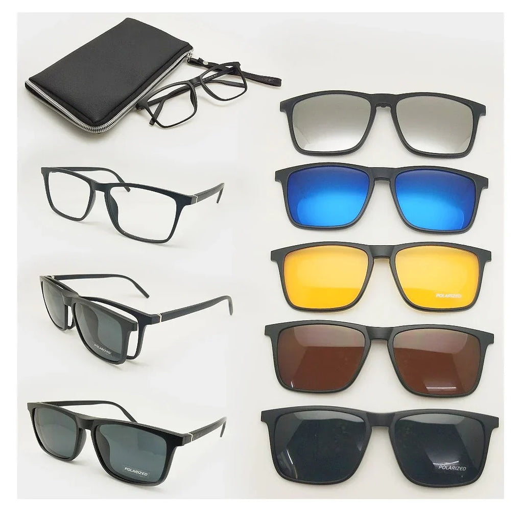 5 IN 1 DAILY NEEDS POLORIZED SUNGLASSES