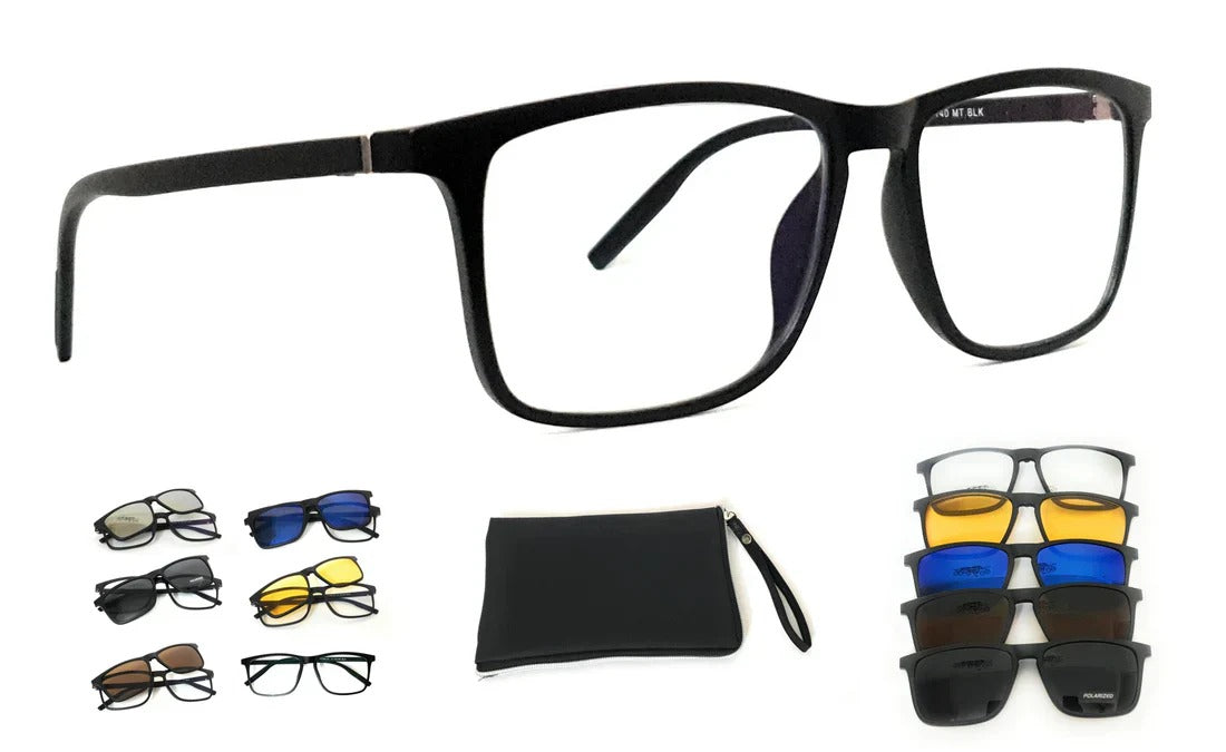 5 IN 1 DAILY NEEDS POLORIZED SUNGLASSES